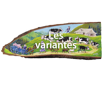 Les variantes